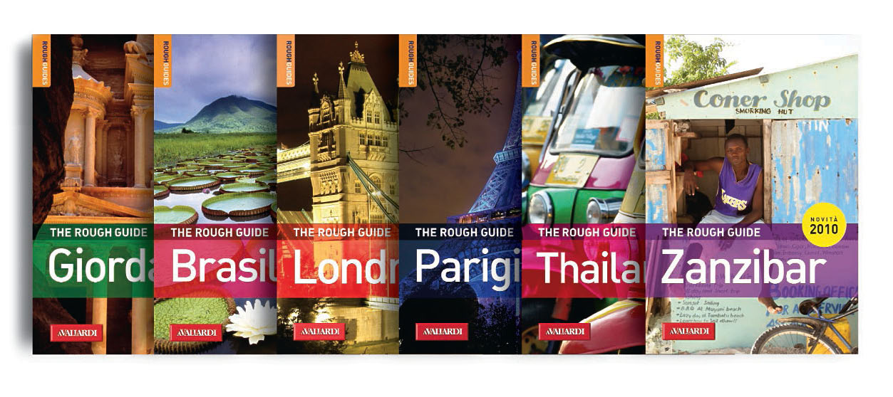 Scegli l’alternativa. Scopri il mondo con le Vallardi Rough Guides